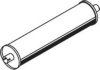 MERCE 6174901701 Middle-/End Silencer